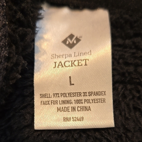 Charcoal Fleece Lined Zip-Up Hoodie and Joggers Set - Picture 4 of 8